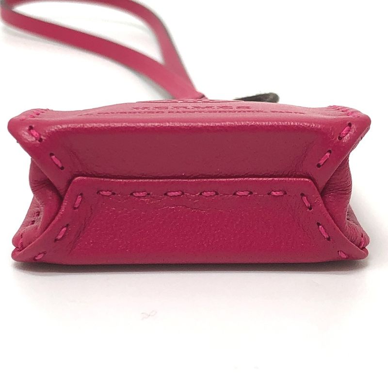 Hermes Bag Charm Sac Orange Aniomiro Rose Mexico Purple — view 5