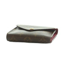 Louis Vuitton Portefeuille Victorine Wallet Trifold Coin Purse Monogram Pattern — view 4