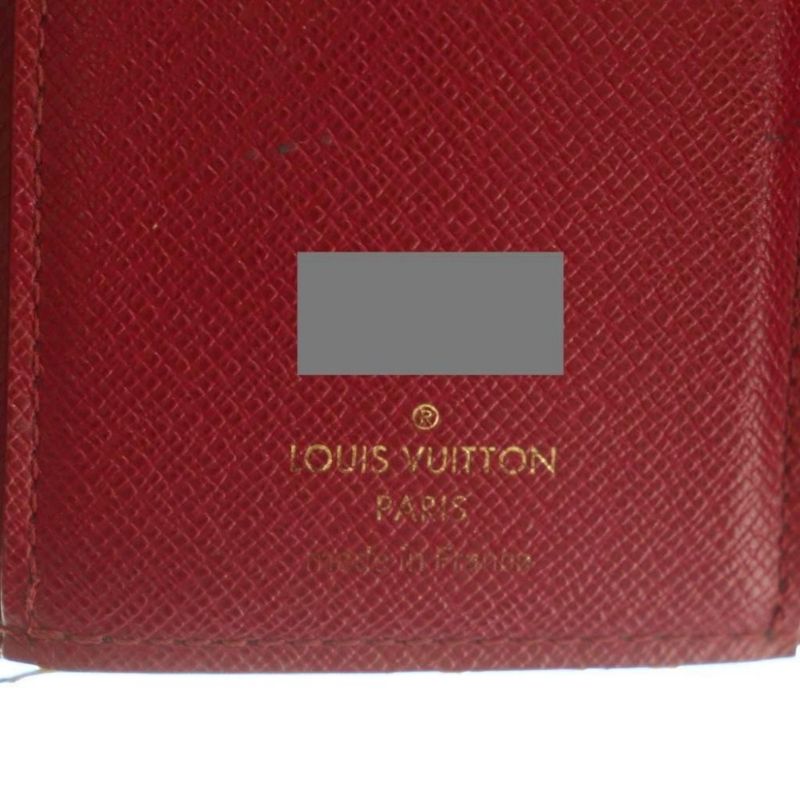 Louis Vuitton Portefeuille Victorine Wallet Trifold Coin Purse Monogram Pattern — view 7