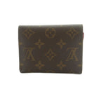 Louis Vuitton Portefeuille Victorine Wallet Trifold Coin Purse Monogram Pattern — view 2