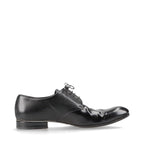 Louis Vuitton Patent Leather Shoes 7 St0132 Black — view 3