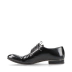 Louis Vuitton Patent Leather Shoes 7 St0132 Black — view 5