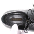 Louis Vuitton Patent Leather Shoes 7 St0132 Black — view 9