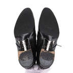Louis Vuitton Patent Leather Shoes 7 St0132 Black — view 8