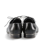 Louis Vuitton Patent Leather Shoes 7 St0132 Black — view 6