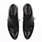 Louis Vuitton Patent Leather Shoes 7 St0132 Black — view 7