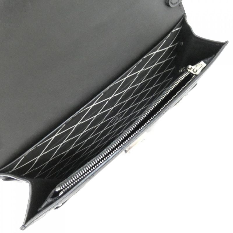 Louis Vuitton Epi Portefeuille Trunk Chain Wallet — view 6