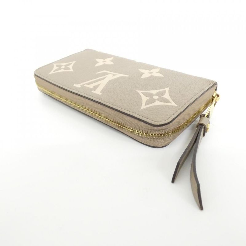Louis Vuitton Bicolor Monogram Empreinte Zippy Wallet — view 2