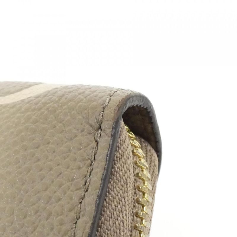 Louis Vuitton Bicolor Monogram Empreinte Zippy Wallet — view 3