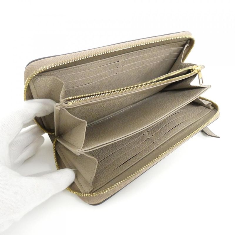 Louis Vuitton Bicolor Monogram Empreinte Zippy Wallet — view 8