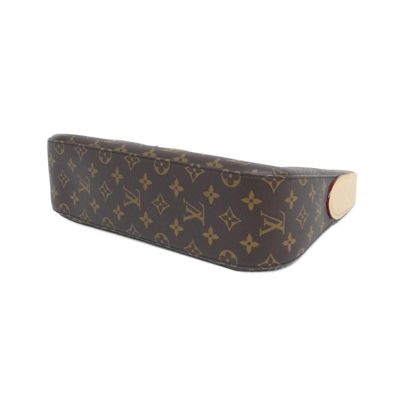 Louis Vuitton Monogram Slouchy PM Shoulder Bag — view 2