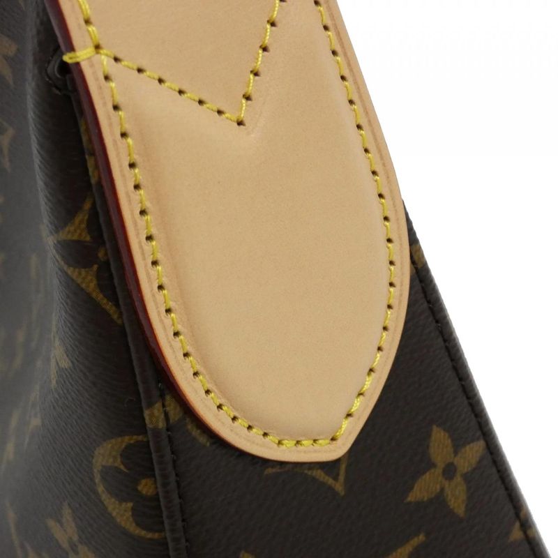 Louis Vuitton Monogram Slouchy PM Shoulder Bag — view 4