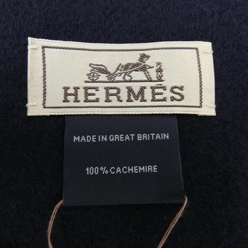 Hermes Recto Verso T Muffler Scarf — view 3