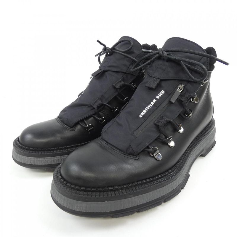 Dior Hiking Black Boots — view 3