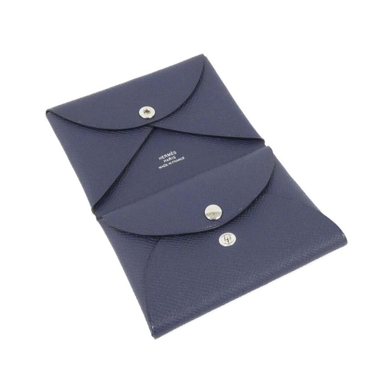 Hermes Calvi Duo ck Coin Case — view 2