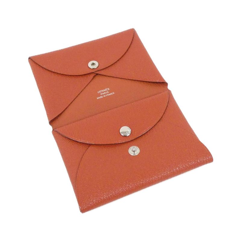 Hermes Calvi Duo ck Coin Case — view 2