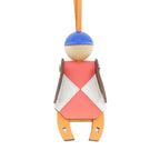Hermes Jockey ck Bag Charm — view 2