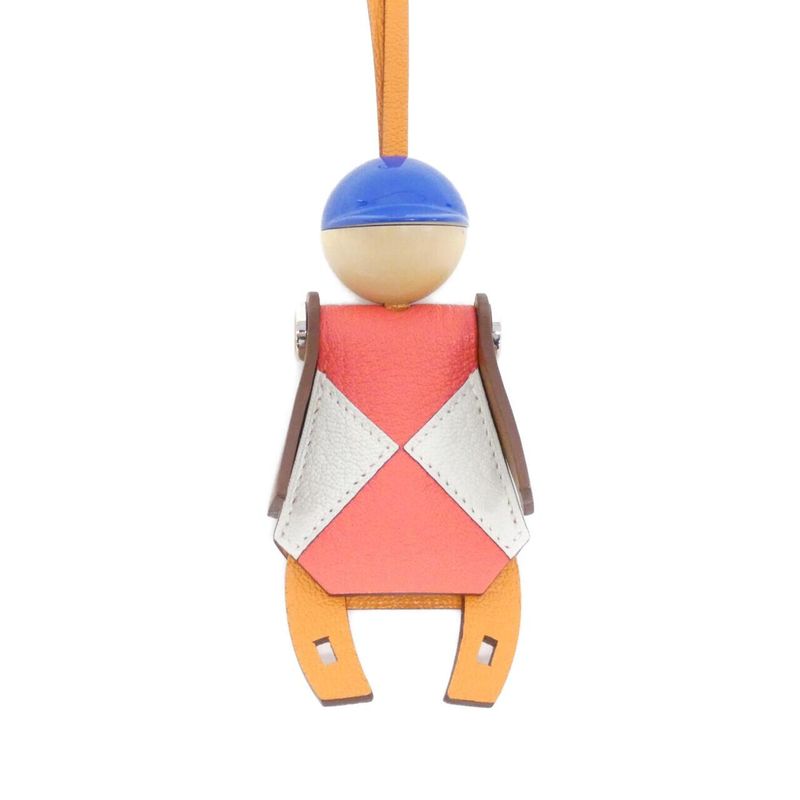 Hermes Jockey ck Bag Charm — view 2