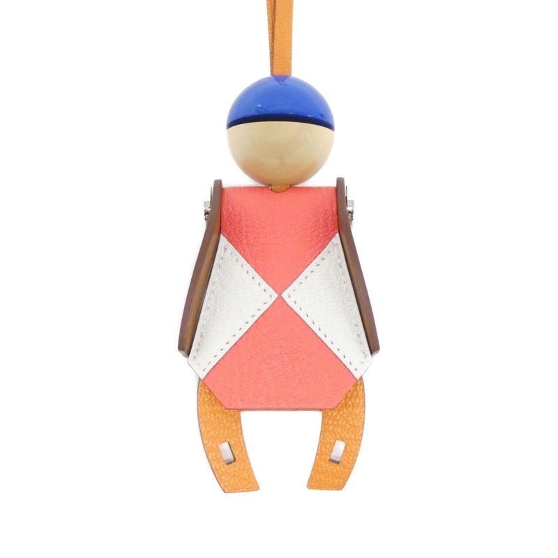 Hermes Jockey ck Bag Charm — view 3