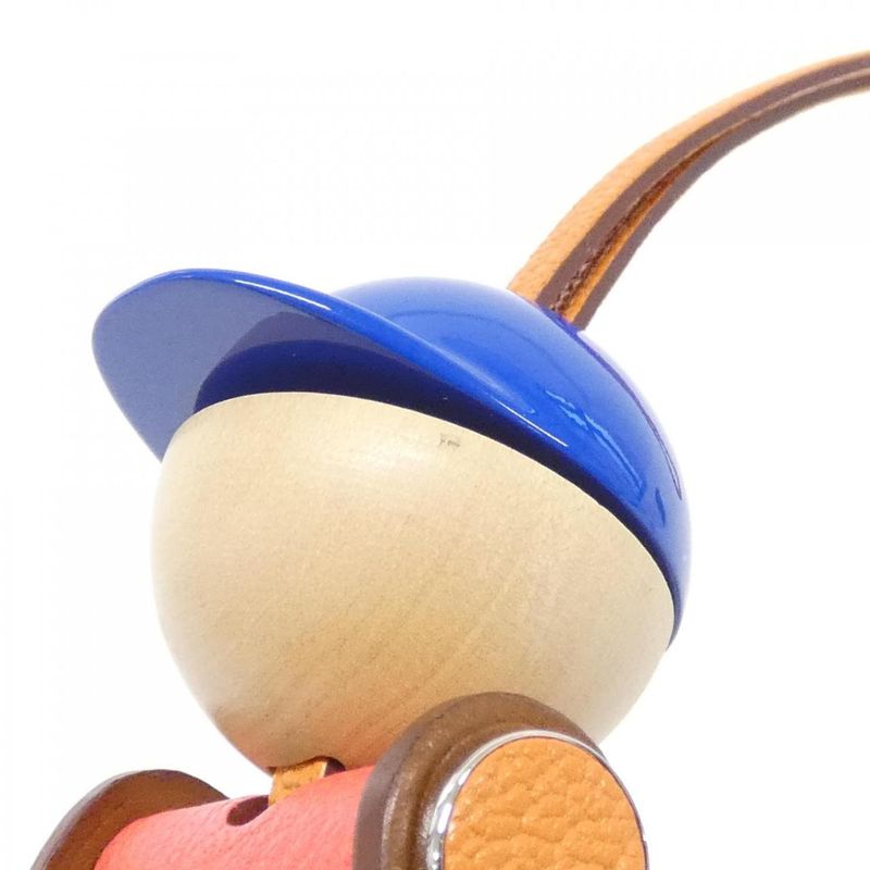 Hermes Jockey ck Bag Charm — view 5