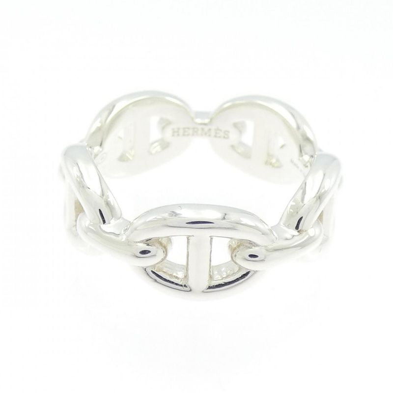 Hermes Chaine D'ancre Anchene Ring — view 3