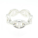 Hermes Chaine D'ancre Anchene Ring — view 3