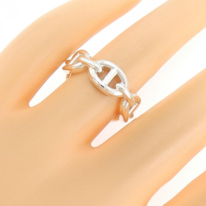 Hermes Chaine D'ancre Anchene Ring — view 5