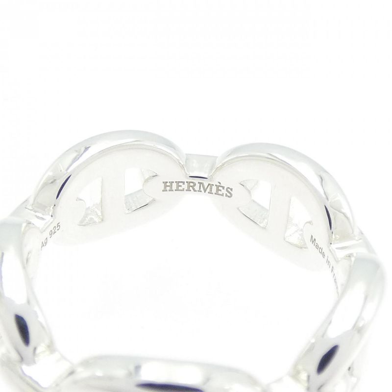Hermes Chene D'ancre Ancienne Ring — view 4