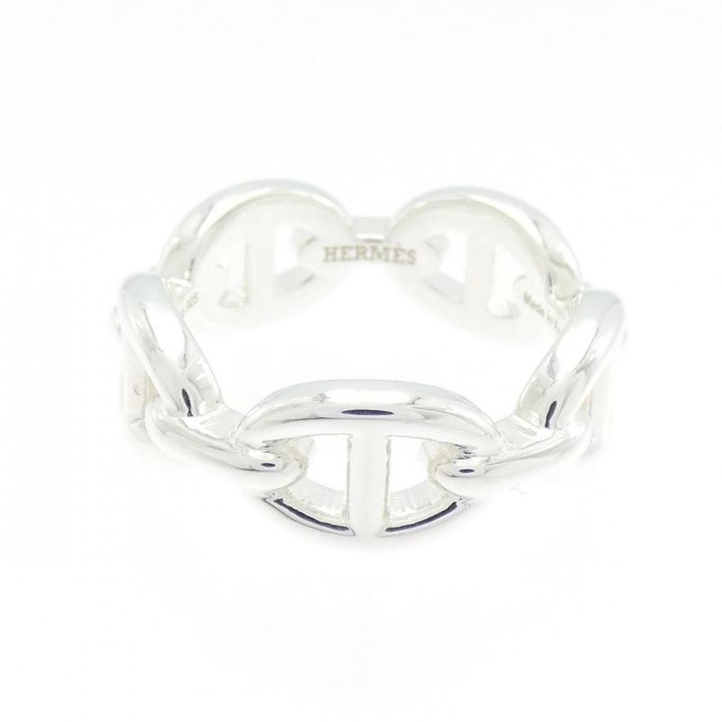 Hermes Chene D'ancre Ancienne Ring — view 3