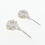 Chanel Camellia Earrings — view 4