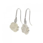Chanel Camellia Earrings — view 3