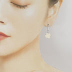 Chanel Camellia Earrings — view 5