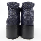 Chanel Ankle Boots Turn Lock — view 5