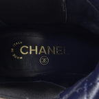 Chanel Ankle Boots Turn Lock — view 6