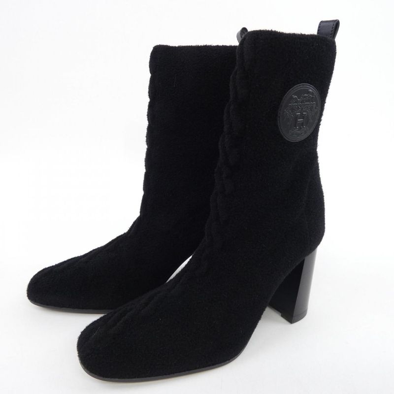 Hermes Jenna Ex-Libris Z Boots — view 3