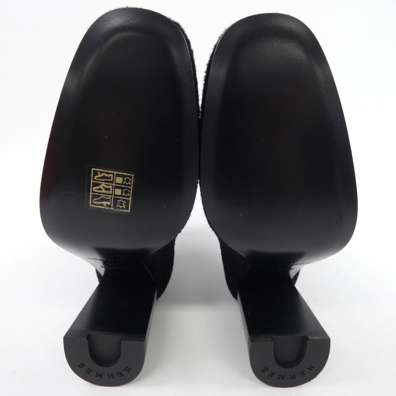 Hermes Jenna Ex-Libris Z Boots — view 5