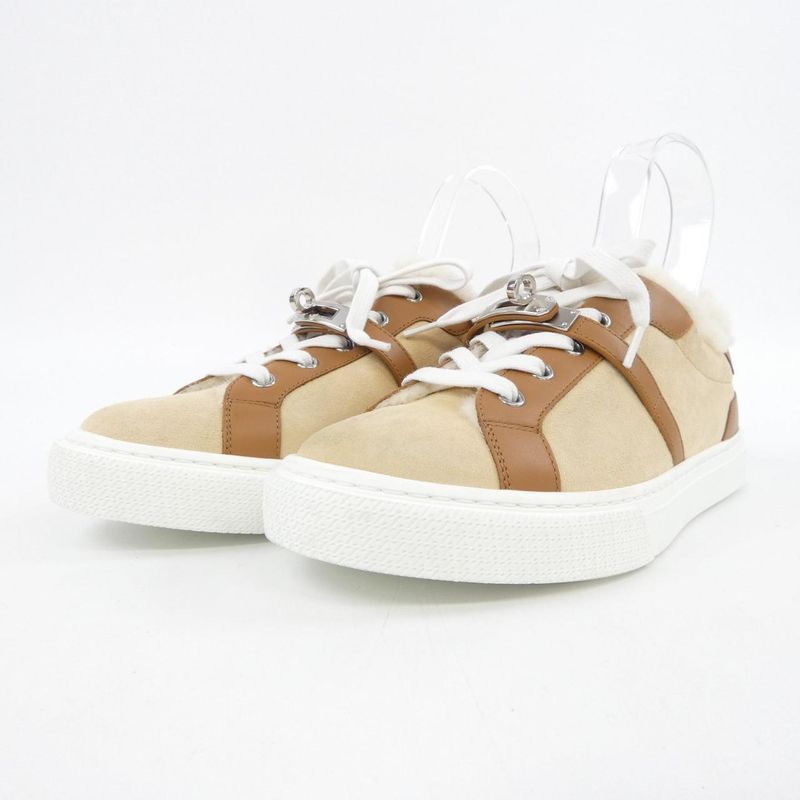 Hermes Day Kelly Buckle Z Sneakers — view 3