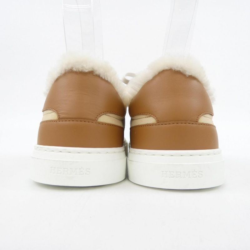 Hermes Day Kelly Buckle Z Sneakers — view 5