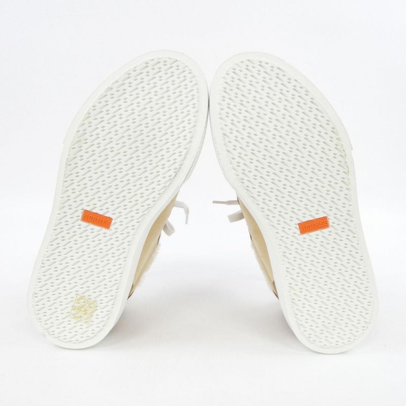 Hermes Day Kelly Buckle Z Sneakers — view 4