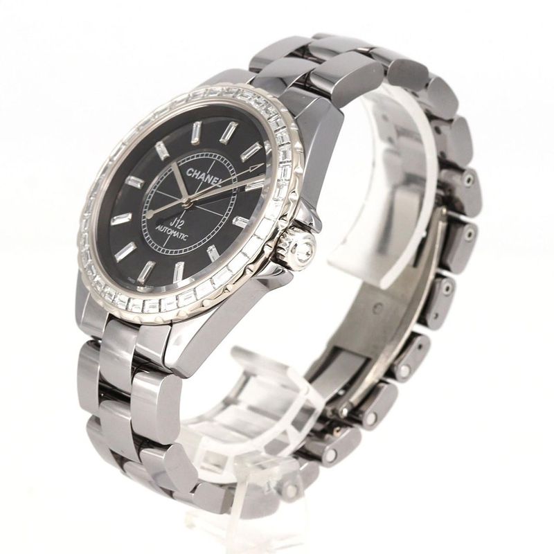 Chanel J12 Chromatic 41 mm Baguette D And 12 P H3155 Ceramic — view 2