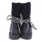 Chanel Black Boots — view 5