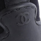 Chanel Black Boots — view 6