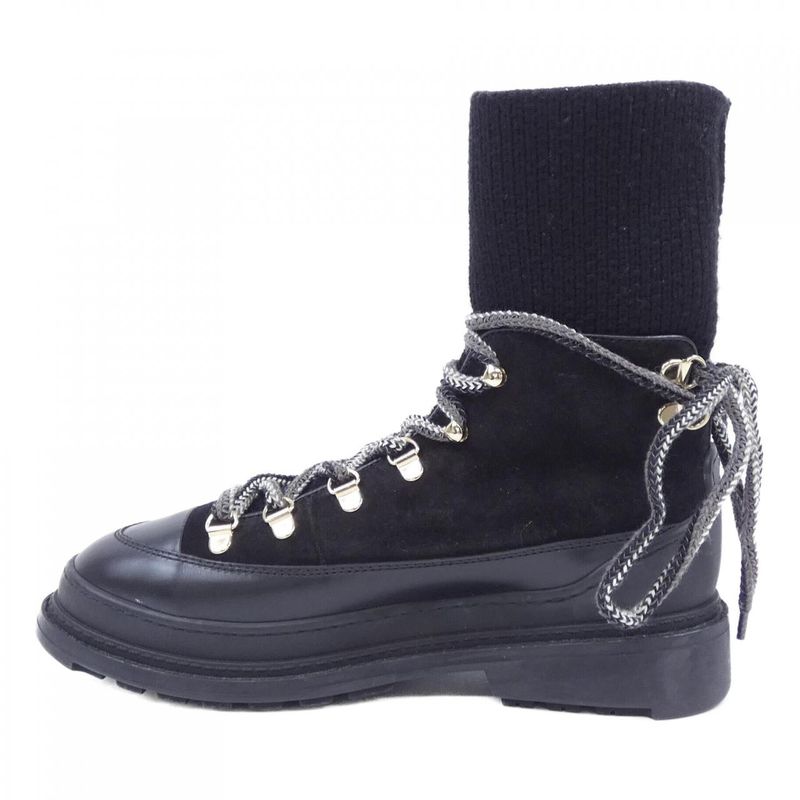 Chanel Black Boots — view 2