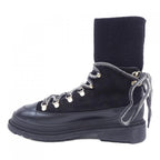Chanel Black Boots — view 2
