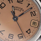 Hermes Clipper SS Quartz — view 8