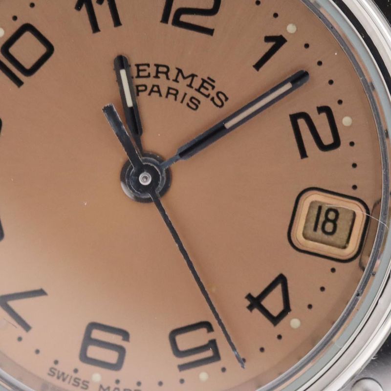 Hermes Clipper SS Quartz — view 8