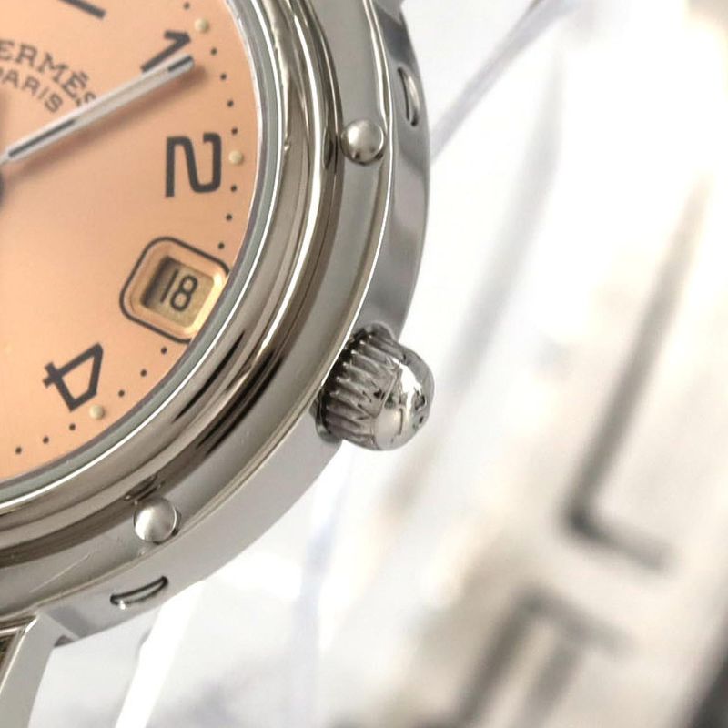 Hermes Clipper SS Quartz — view 4