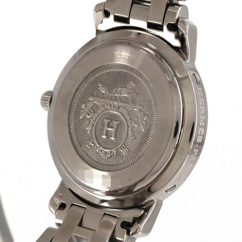Hermes Clipper SS Quartz — view 6