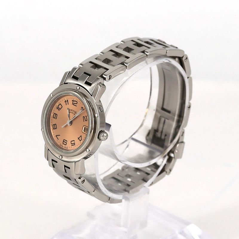 Hermes Clipper SS Quartz — view 2