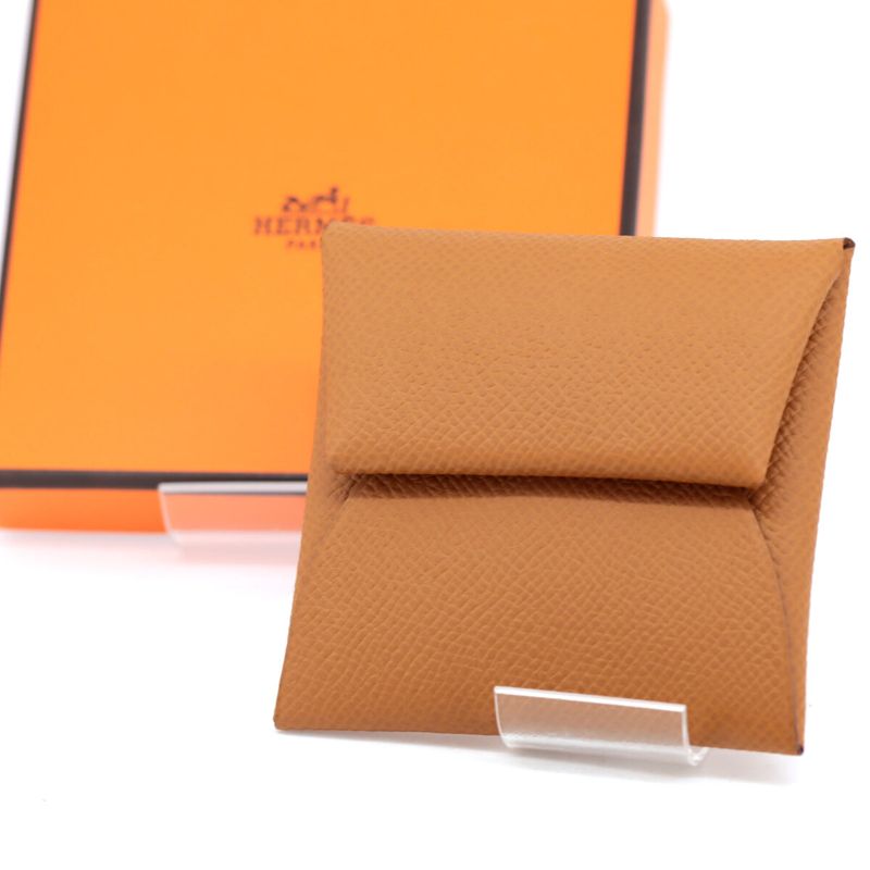 Hermes Bastia Brown Coin Case Paw Nbroker — view 5